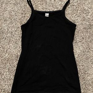 Black ivivva size 12 tank top- only worn once!!!!